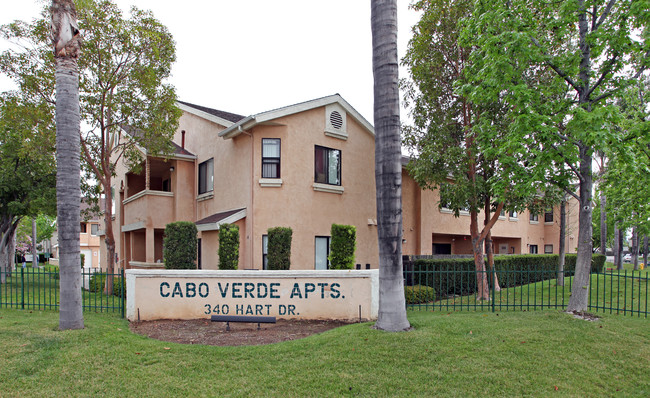 Cabo Verde Apartments in El Cajon, CA - Building Photo - Building Photo