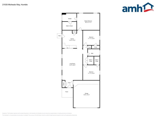 21535 Micheala Way in Humble, TX - Building Photo - Building Photo
