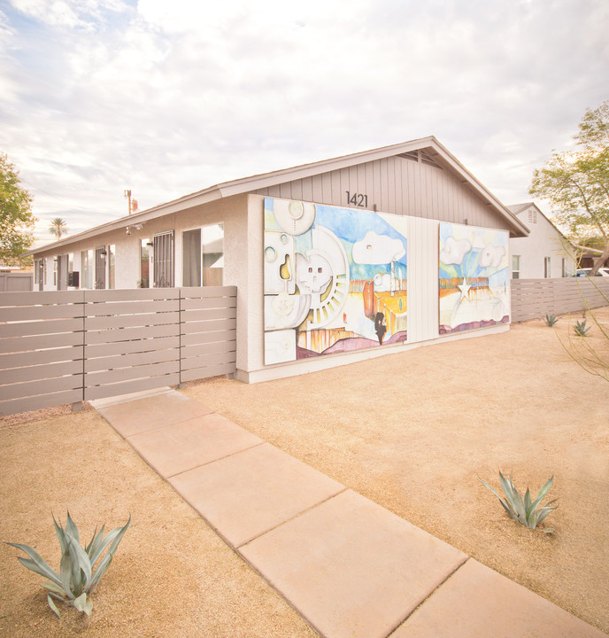 Roosevelt Garfield Apartments in Phoenix, AZ - Building Photo