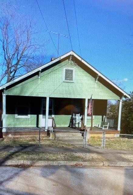 619 Grady St in Lynchburg, VA - Foto de edificio