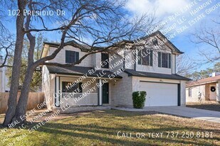 102 Presidio Dr in Leander, TX - Building Photo