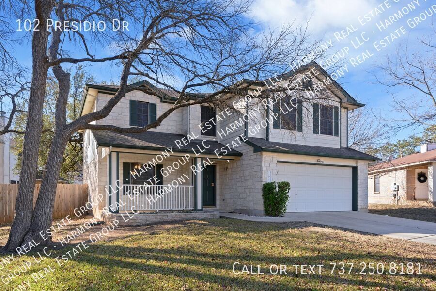 102 Presidio Dr in Leander, TX - Building Photo