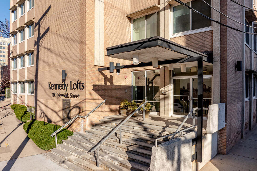 Kennedy Lofts in Jersey City, NJ - Building Photo