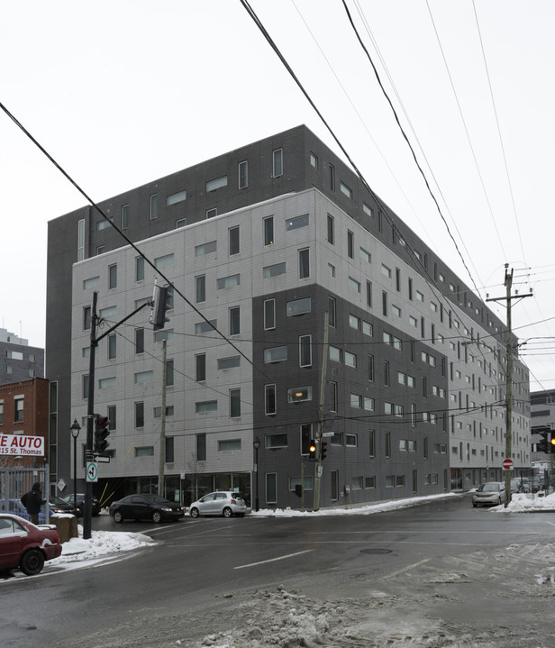 ETS Student Housing in Montréal, QC - Building Photo