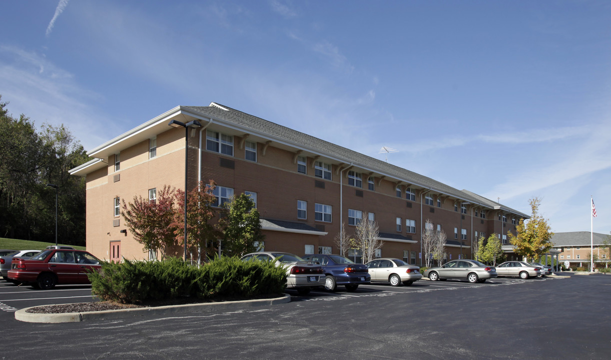 Holy Angels Apartments in Bridgeton, MO - Building Photo