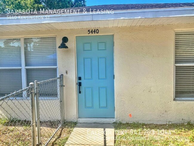 property at 5440 Kensington St