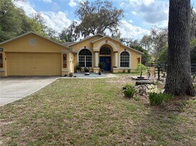 3205 SE 23rd Pl in Sumterville, FL - Building Photo