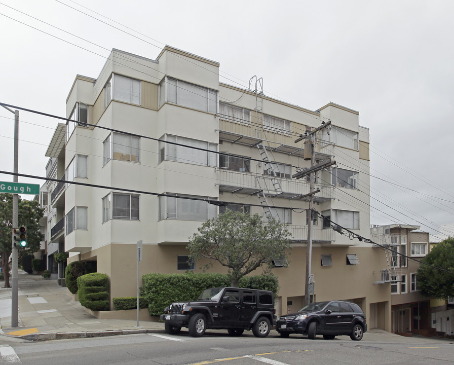 John Singer Sargent Apartments in San Francisco, CA - Foto de edificio