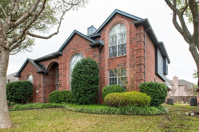 2313 Dampton Dr in Plano, TX - Foto de edificio
