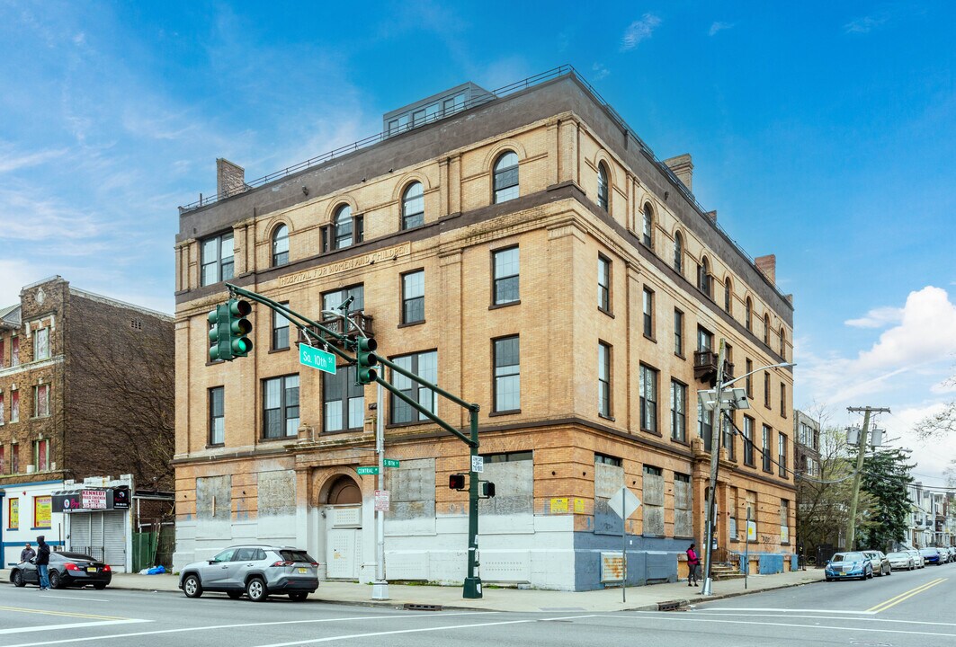 536-540 Central Ave in Newark, NJ - Building Photo