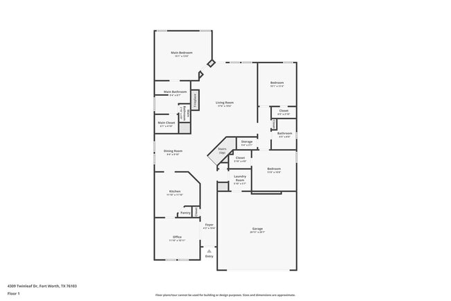 4309 Twinleaf Dr in Crowley, TX - Building Photo - Building Photo