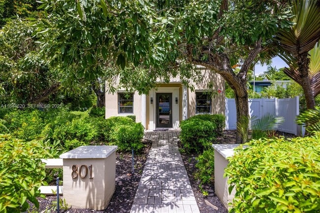 property at 801 NE 18th Ave