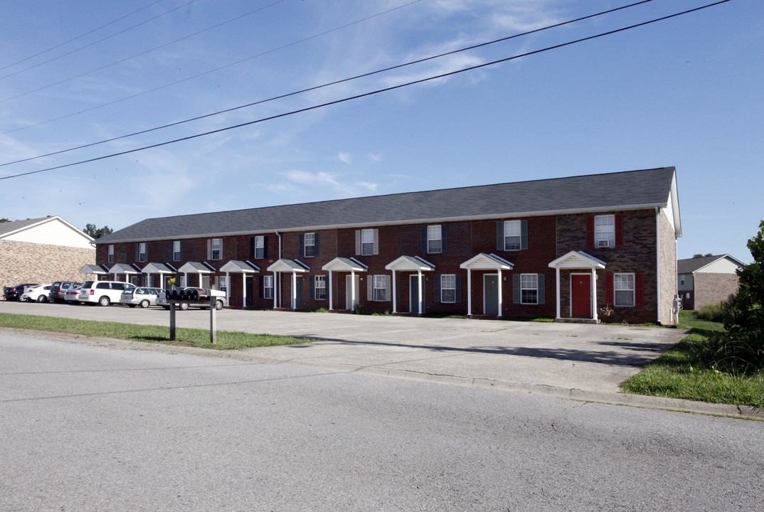 Turtle Creek Townhomes in Clarksville, TN - Foto de edificio