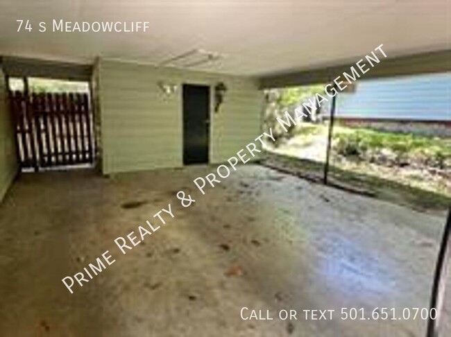 74 S Meadowcliff Dr in Little Rock, AR - Building Photo - Building Photo