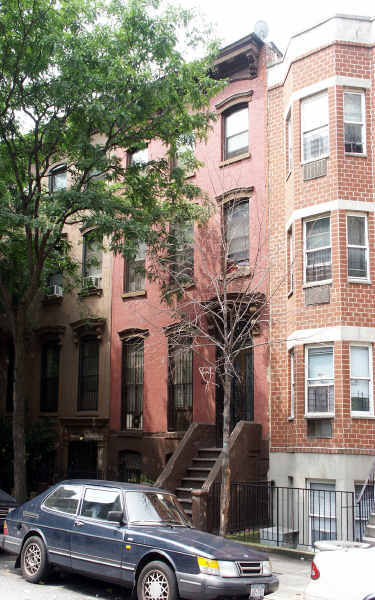 62 Fort Greene Pl in Brooklyn, NY - Foto de edificio