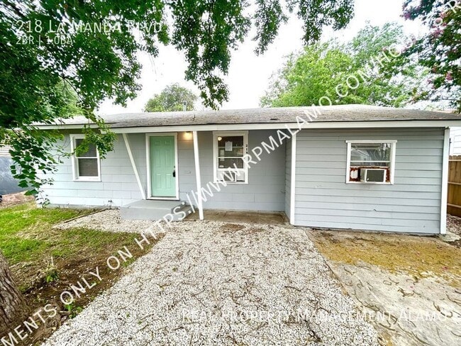 property at 218 La Manda Blvd