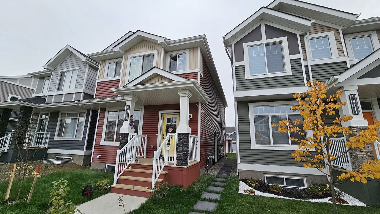 Newly Developed 2-Bedroom Basement Apartment in Edmonton, AB - Building Photo