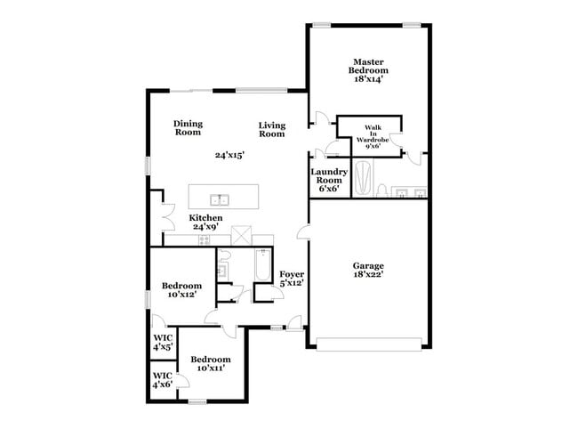 1287 N 166th Ave in Goodyear, AZ - Foto de edificio - Building Photo