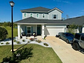 128 Nighthawk Ln in Palm Coast, FL - Building Photo