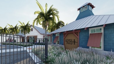 River Ford in Brunswick, GA - Foto de edificio - Building Photo