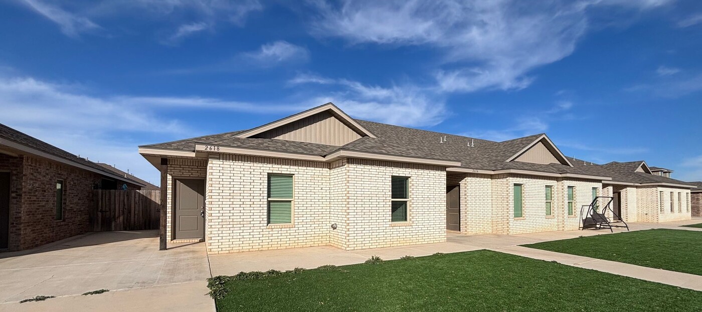 2618 136th St in Lubbock, TX - Building Photo