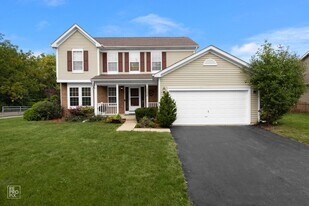 2206 Cheshire Dr in Aurora, IL - Building Photo