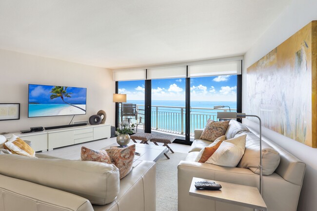 property at 3000 N Ocean Dr