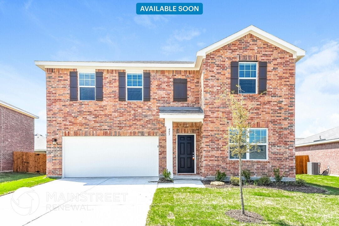 453 Canoe Way in Crowley, TX - Foto de edificio