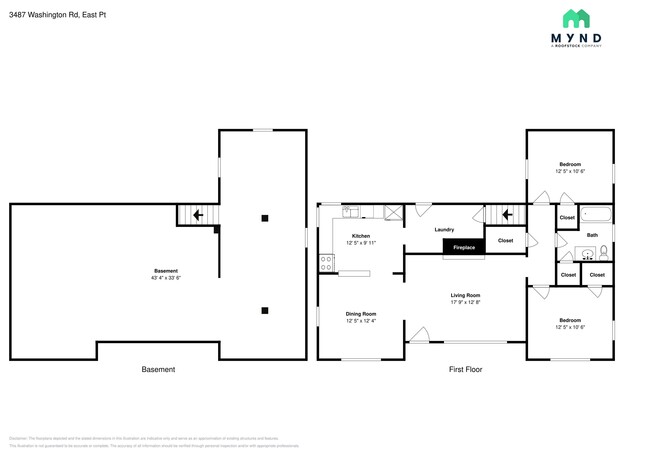 3487 Washington Rd in East Point, GA - Building Photo - Building Photo