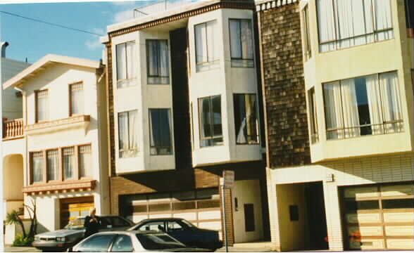 7138-7140 Geary Blvd in San Francisco, CA - Building Photo - Building Photo