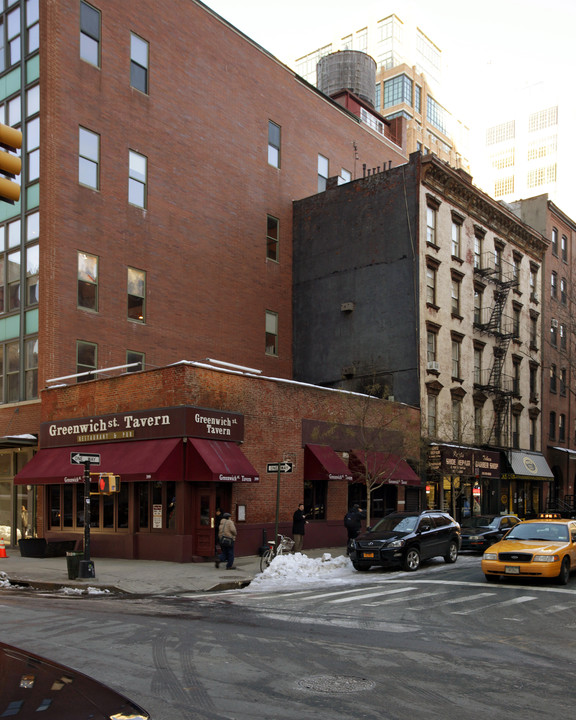 57 Beach St in New York, NY - Foto de edificio