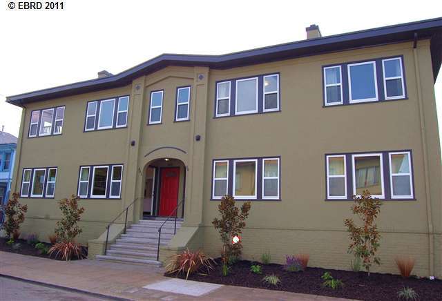 567 53rd St, Unit Temescal Condo in Oakland, CA - Foto de edificio