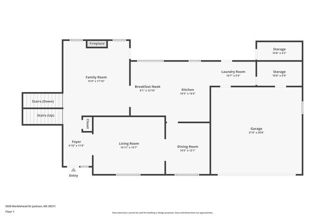 5559 Marblehead Dr in Jackson, MS - Building Photo - Building Photo