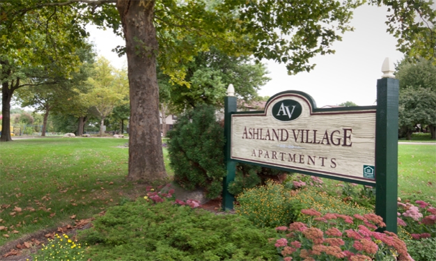 Ashland Village in Ashland, OH - Building Photo