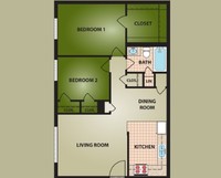 Bracken Creek in Augusta, KY - Foto de edificio - Floor Plan