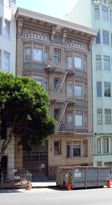 440 Hyde St in San Francisco, CA - Building Photo