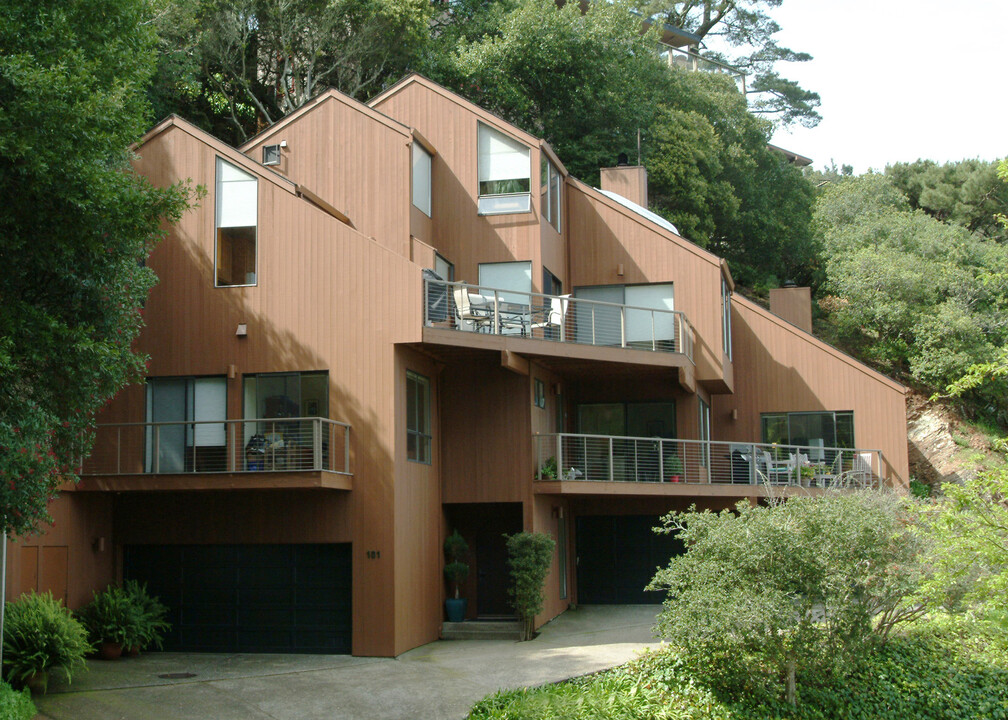 101 Edwards Ave in Sausalito, CA - Building Photo