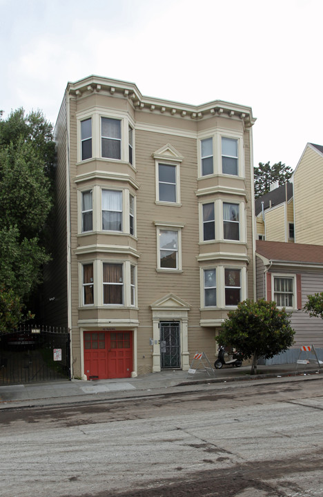 319 Capp St in San Francisco, CA - Building Photo