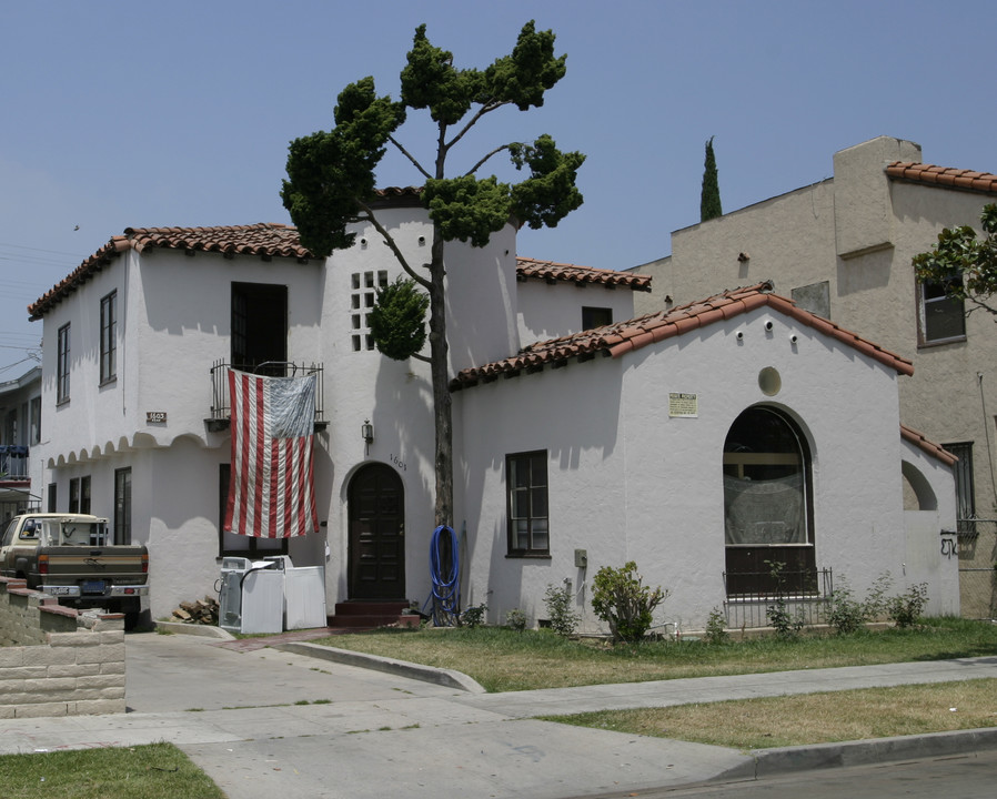 1601 Cedar Ave in Long Beach, CA - Foto de edificio