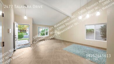 2477 Talavera Dr in San Ramon, CA - Foto de edificio - Building Photo