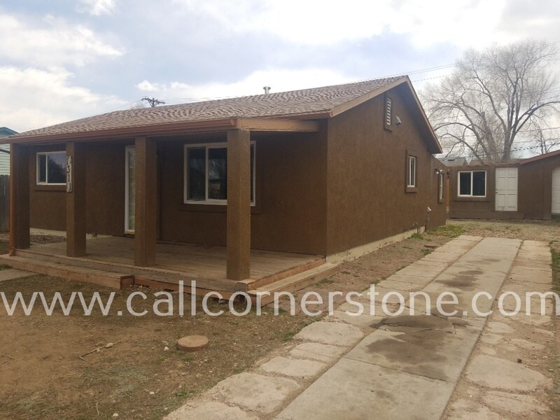 1311 Rockwood Ave in Colorado Springs, CO - Building Photo
