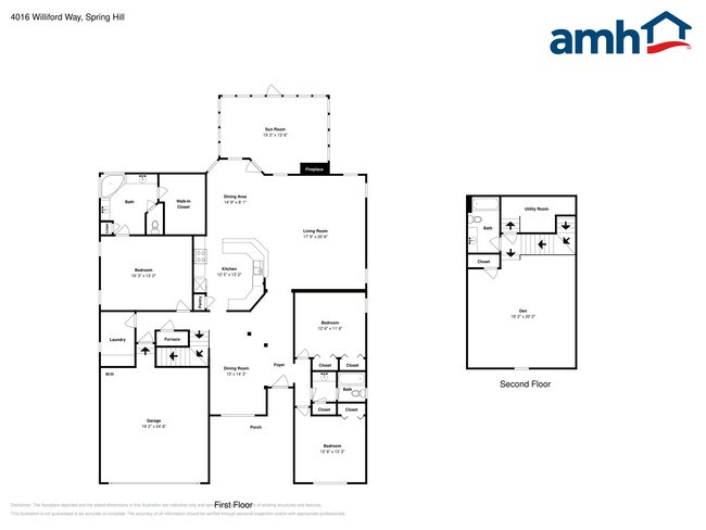 4016 Williford Way in Spring Hill, TN - Building Photo - Building Photo