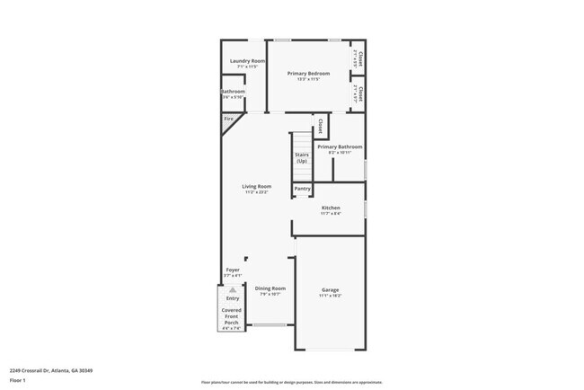 2249 Crossrail Dr in Atlanta, GA - Building Photo - Building Photo