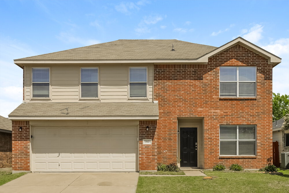 312 Fawn Hill Dr in Fort Worth, TX - Building Photo