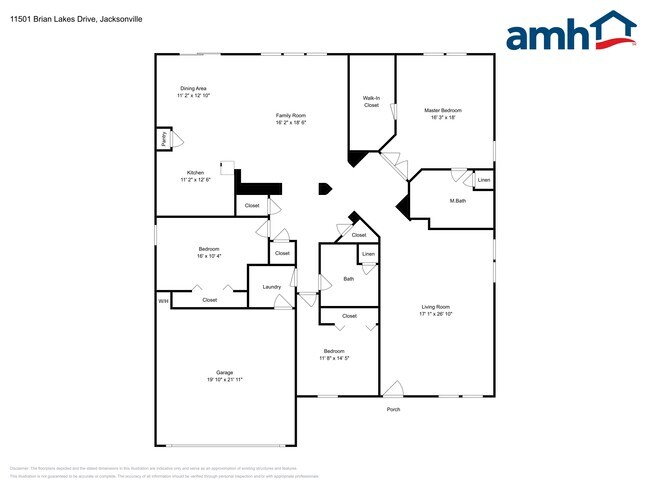 11501 Brian Lakes Dr N in Jacksonville, FL - Building Photo - Building Photo