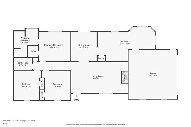160 Willow Shoals Dr in Covington, GA - Building Photo - Building Photo