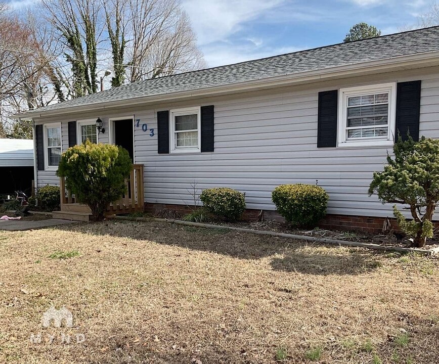 703 Gaston Ave in Durham, NC - Building Photo
