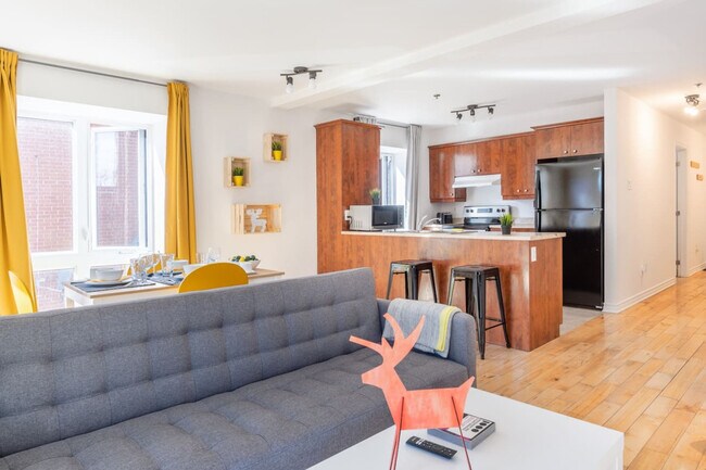 1407-1407 Rue Aylwin in Montréal, QC - Building Photo - Building Photo