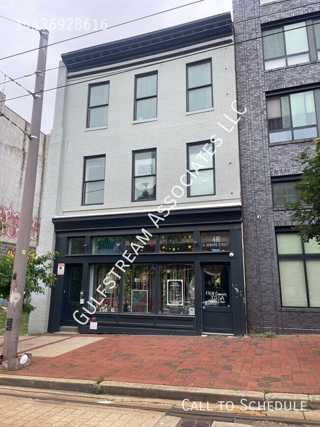 property at 416 N Howard St