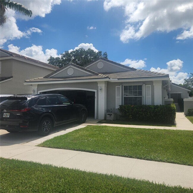 property at 2017 NW 182nd Ave